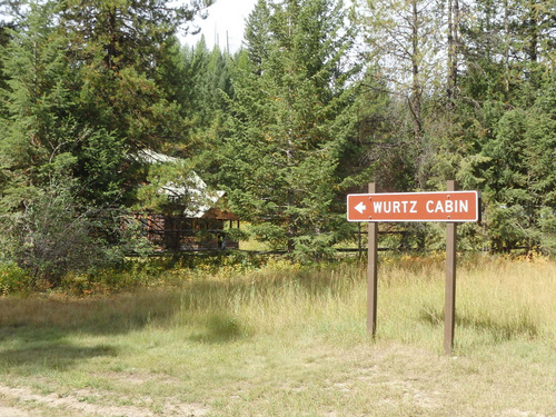 Wurtz Cabin (near Polebridge, Montana).