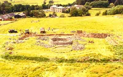 Roman fort of Bremenium.