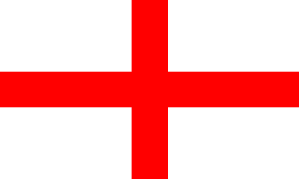 Cross of St George, Flag of England