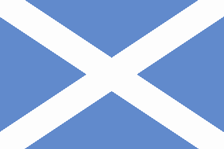 Cross of St Andrew, Flag of Scotland