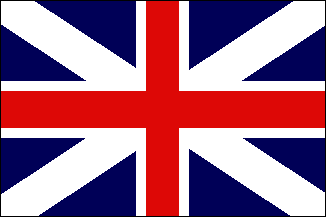 1606 Union Jack, Flag of Scotland and England