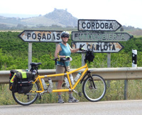On the road to Cordoba, Andalucia, Spain.