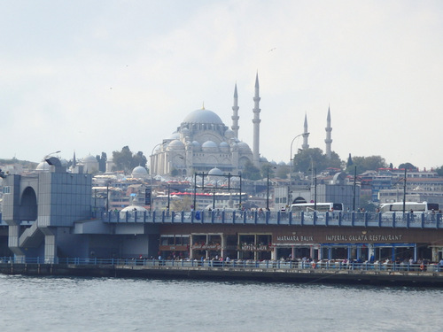 Istanbul: Süleymaniye Mosque.