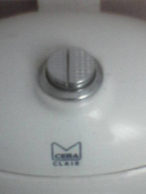 Two button toilet
