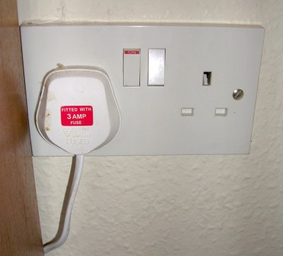 Picture of UK Electrical Outlet