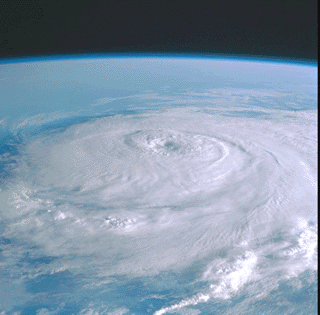 Hurricane Katrina from Satellite