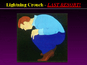 LAST RESORT: The Lightning Crouch
