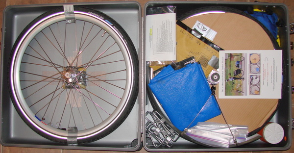 Packed Bike with Documentation