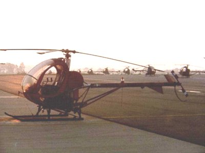 TH-55, Basic Flight Trainer, Early Morning