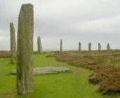 Spiritual Place, Ring of Brogar, Orkney, UK