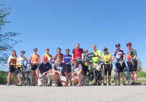 Adventure Cycling's Leadership Training School, May, 2009, Salt Lake City, Utah.