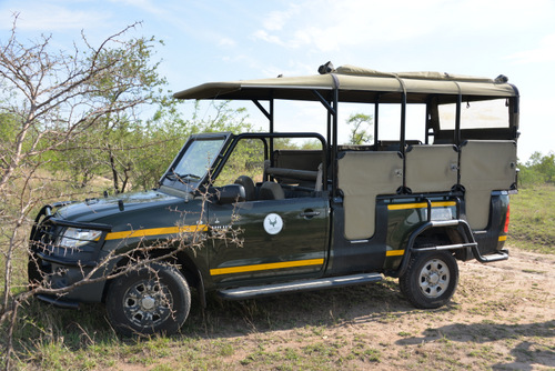 Our transport vehicle for the Guided Hike.