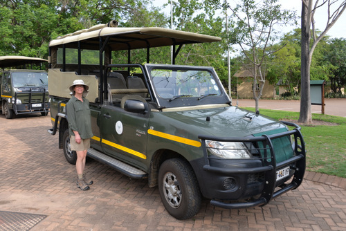 Terry Struck and Isuzu Hilux D4D.