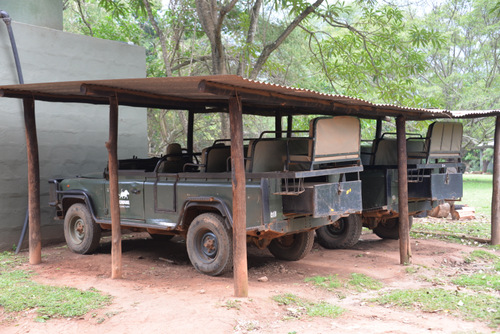 Retired Guide Vehicles.