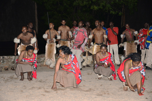 Swazi Dance and Song Performance.