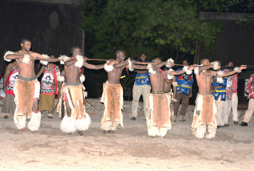 Swazi Dance and Song Performance.