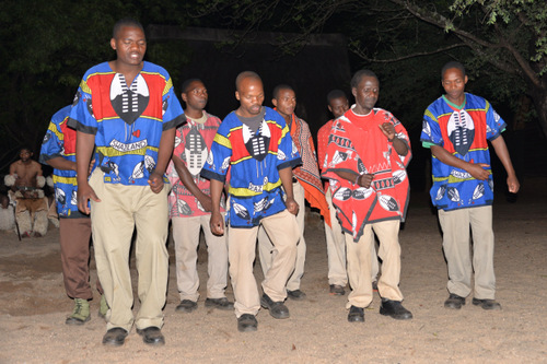 Swazi Dance and Song Performance.