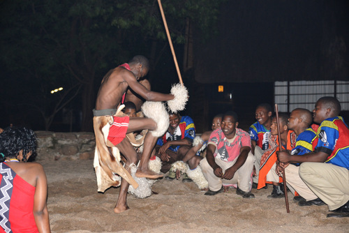 Swazi Dance and Song Performance.