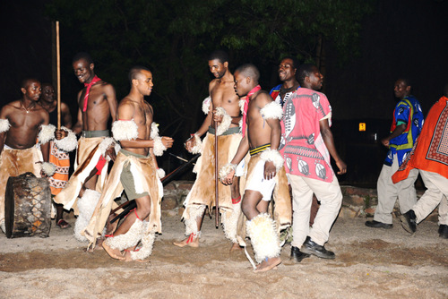 Swazi Dance and Song Performance.