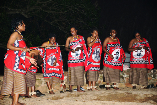 Swazi Dance and Song Performance.