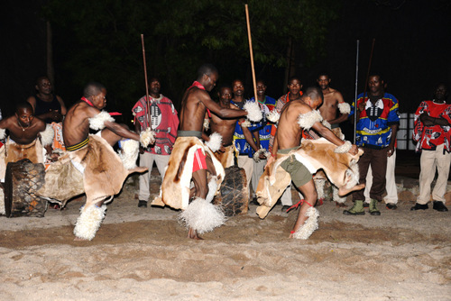 Swazi Dance and Song Performance.