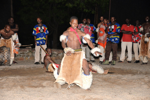 Swazi Dance and Song Performance.