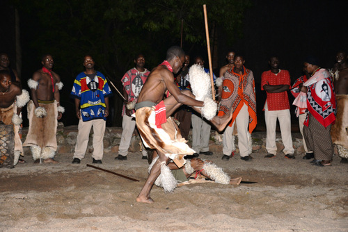 Swazi Dance and Song Performance.