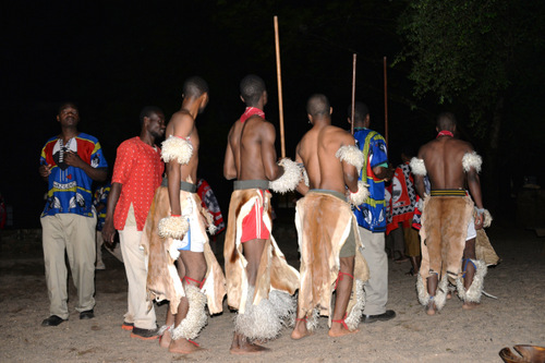 Swazi Dance and Song Performance.