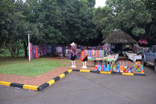 More  than the typical roadside African trinkets.