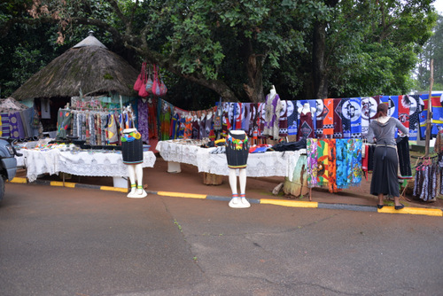 More unusual than the typical roadside African trinkets.