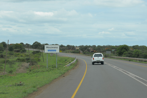 Msuzwana Creek/River.