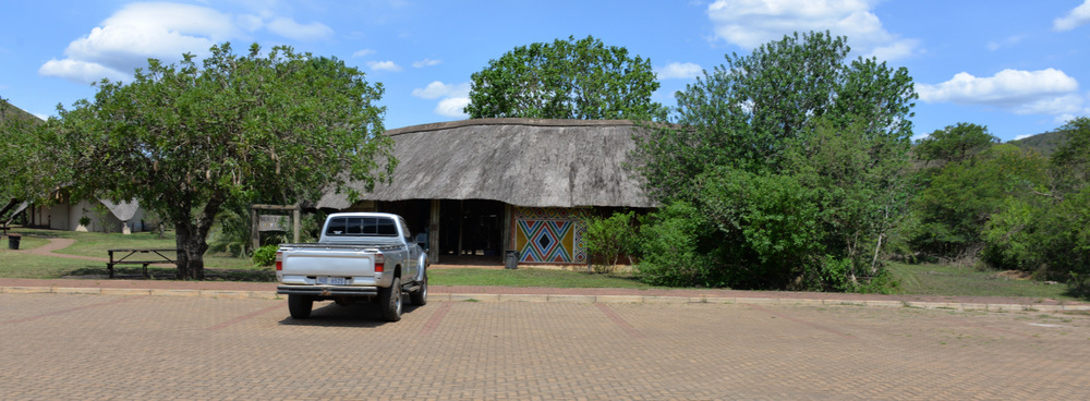 Hluhluwe National Park Office.