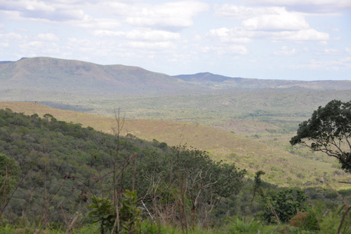 Hluhluwe NP Landscape.