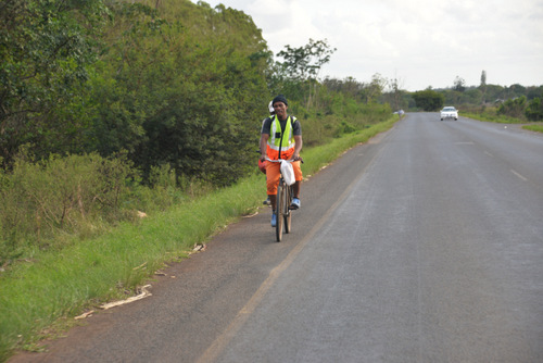 Two-Up Bicycle Riding.