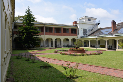 Covenant Courtyard.