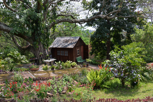 Reflection Garden.