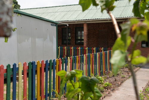 Fence for kids.