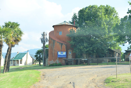 The actually Tower of the original 
   Pizza making operation.