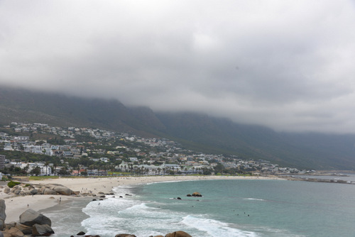 Looking south toward Cape Point.