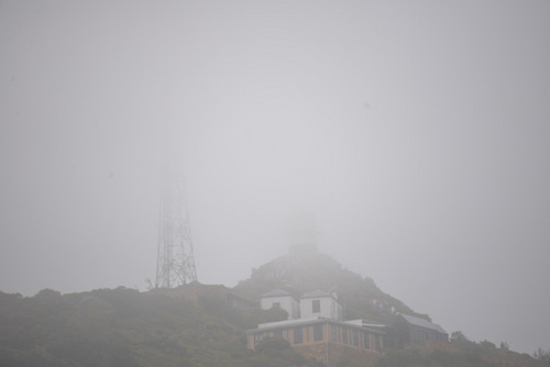 The Cape Lighthouse.