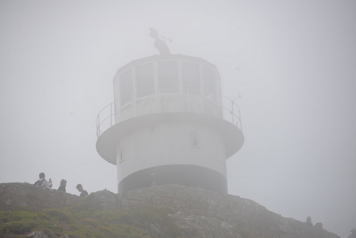 The Cape Lighthouse.