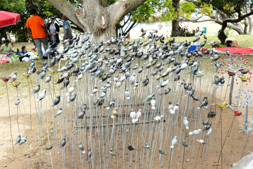 Tourist Trinkets at the Boulders Penguin Center.