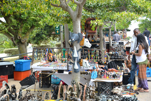 Tourist Trinkets at the Boulders Penguin Center.