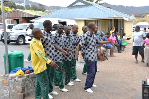 This Acapella Musical Group is called Khayelitsha.