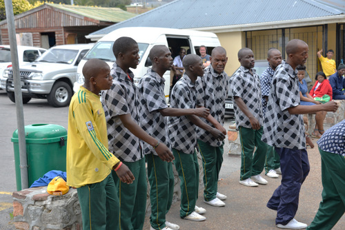 This Acapella Musical Group is called Khayelitsha.