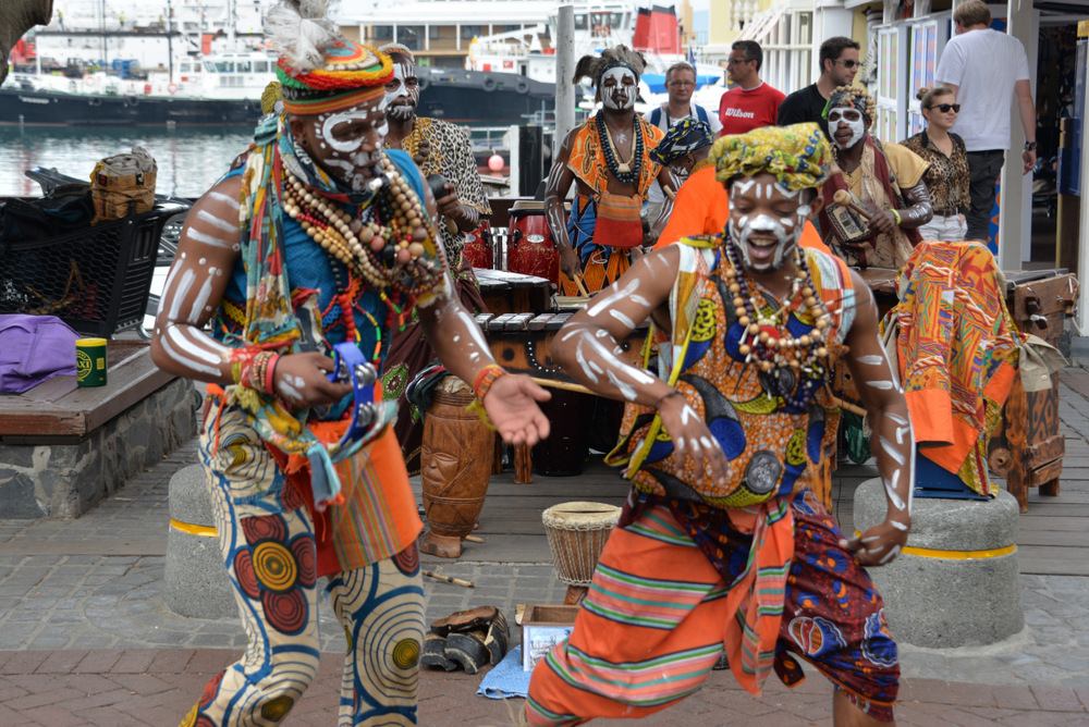 The Entertainment and Music at V&A Wharf was Wonderful.