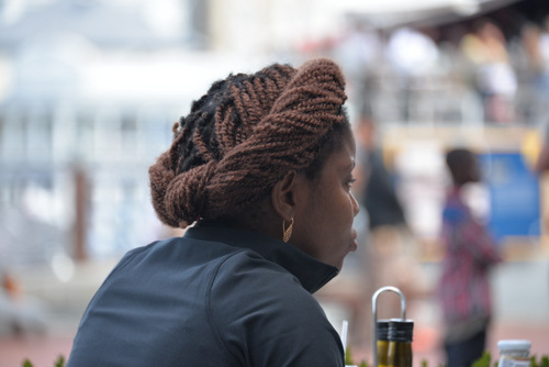 Exotic Hair Weaving.