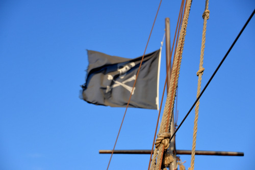 Pirate Boat Sunset Cruise.