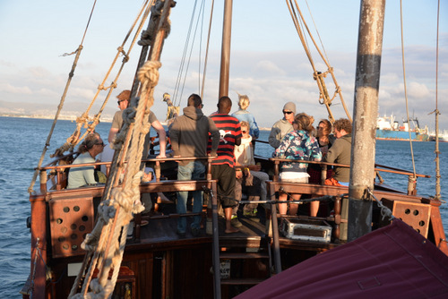 Pirate Boat Sunset Cruise.