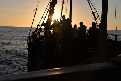 Pirate Boat Sunset Cruise.